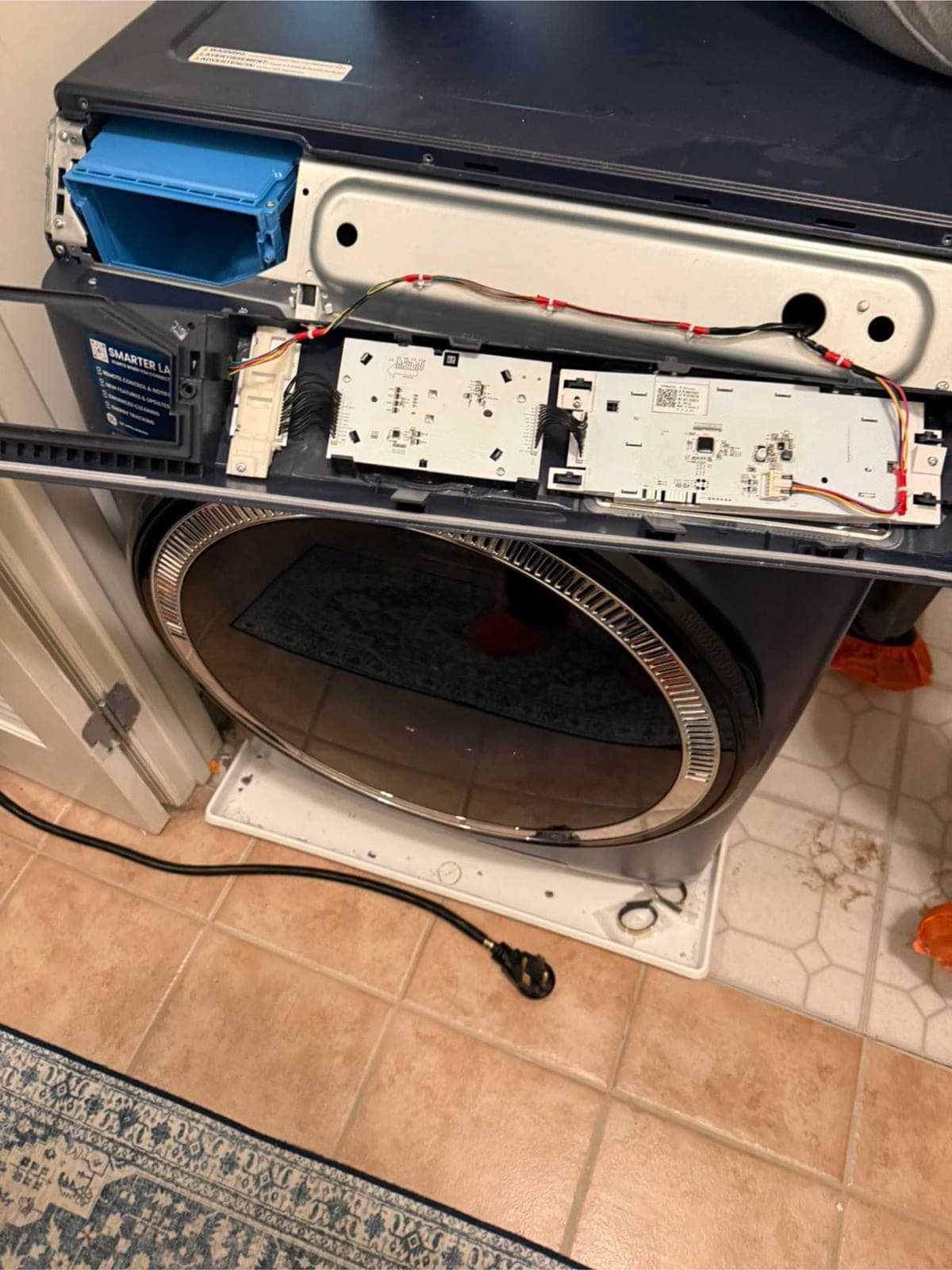GE dryer repair in McLean, VA